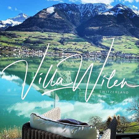 Luxury Loft On Top Of Villa Wilen With Tremendous Views By The Lake Sarnen Exterior photo
