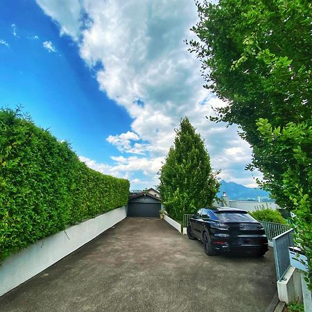 Luxury Loft On Top Of Villa Wilen With Tremendous Views By The Lake Sarnen Exterior photo